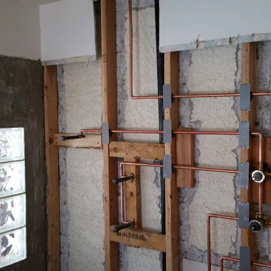 Copper pipe installation for Repiping in Plumsted